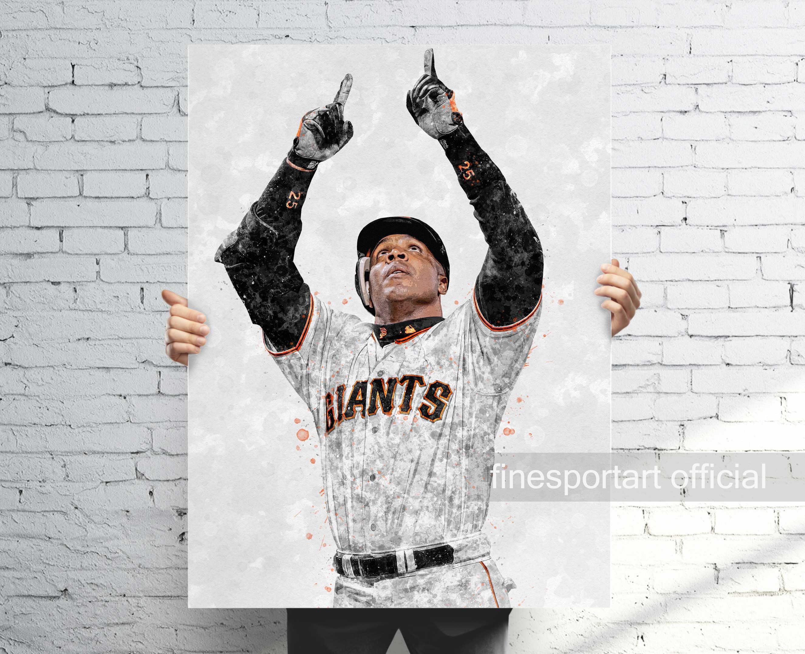 #49/100 アートフレーム バリーボンズ Bonds Barry MLB EL507 11x14 8x10 Baseball Stance Pirates Pittsburgh Bonds Barry 記念グッズ