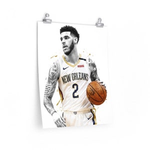 lonzo ball new orleans jersey