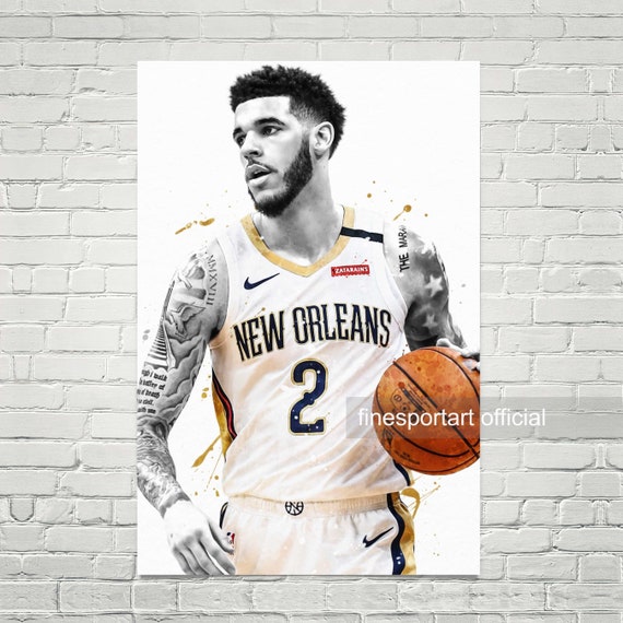 Download New Orleans Pelicans Lonzo Ball Wallpaper