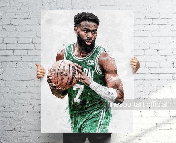 Jaylen Brown Boston Celtics Poster