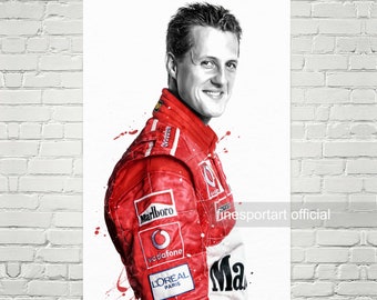 ミハエル・シューマッハ、元 F1 世界チャンピオン、フェラーリ