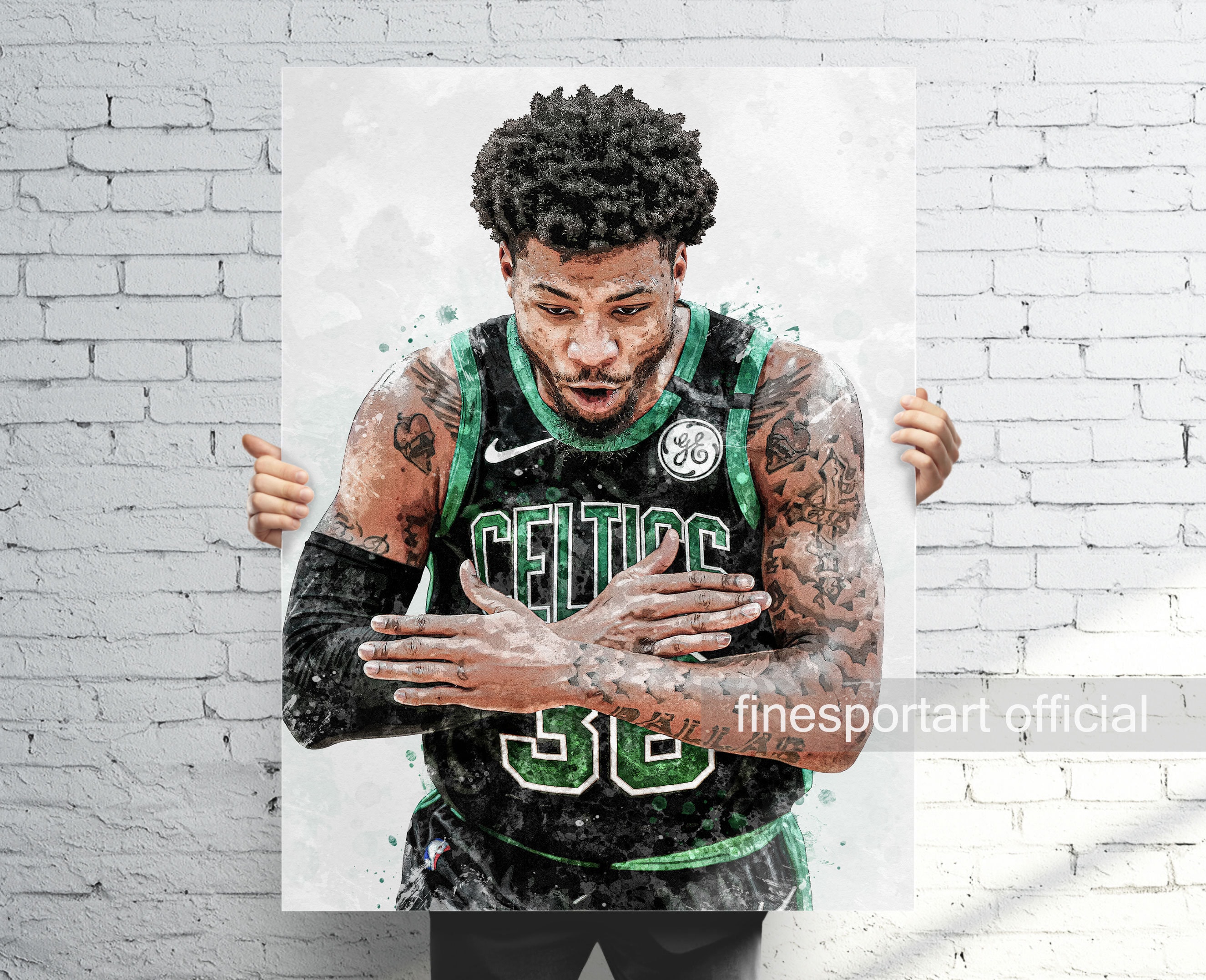 Jaylen Brown And Marcus Smart Dance Essential T-Shirt for Sale by  RatTrapTees