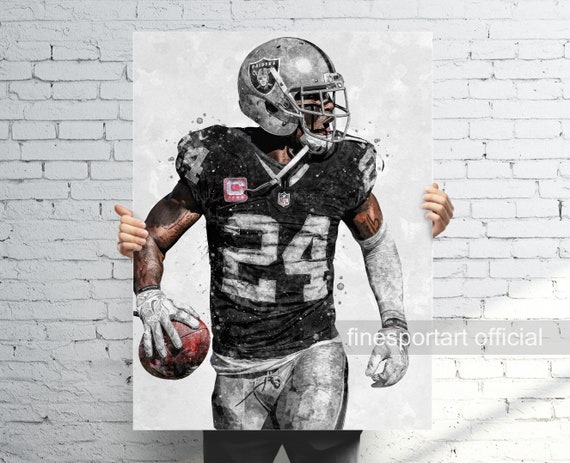 Charles Woodson Poster, Canvas, Football Print, Sports Wall Art