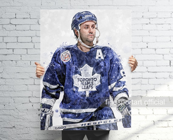 Doug Gilmour Toronto Maple Leafs Signed Jersey