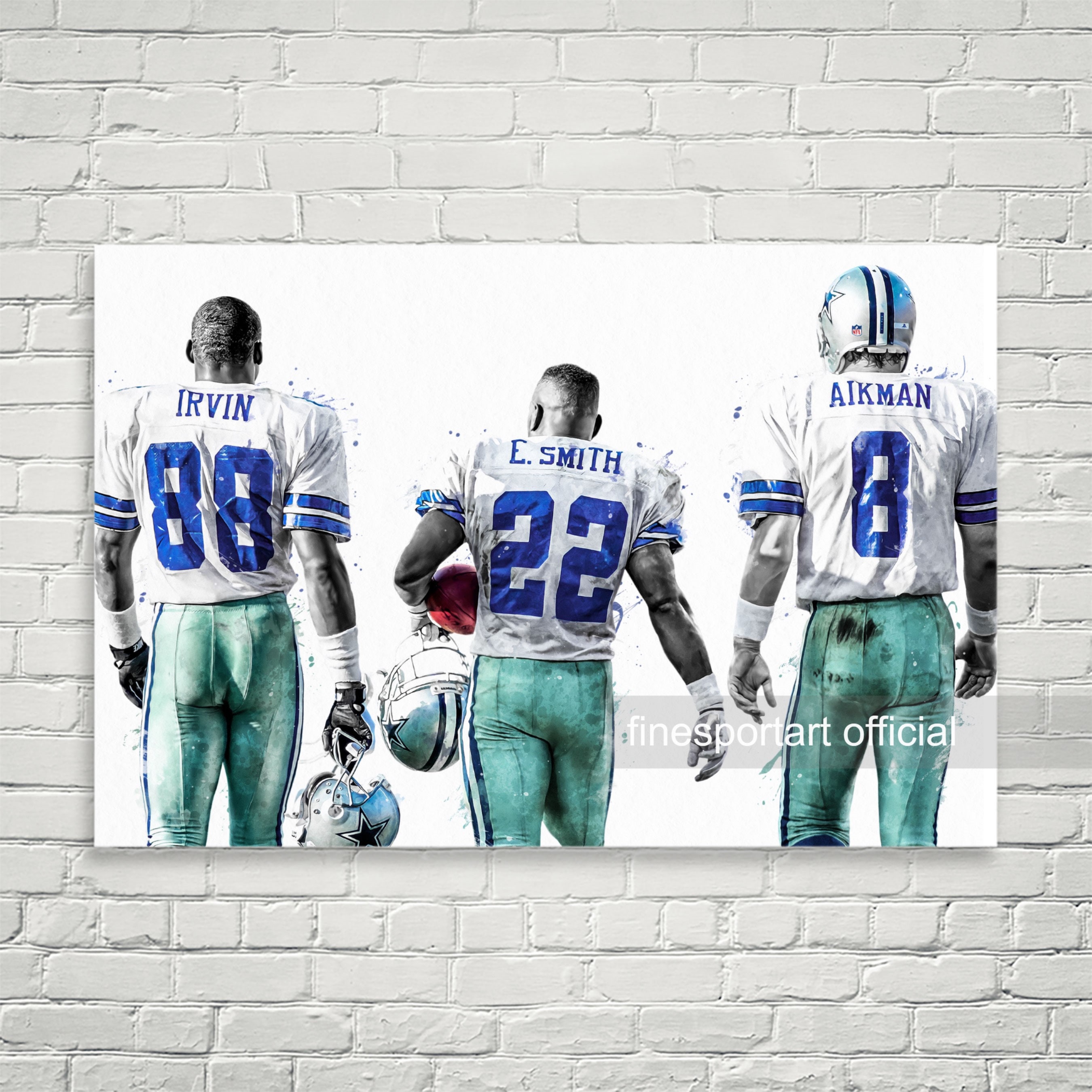 Troy Aikman, Michael Irvin, Emmitt Smith Dallas Poster, Canvas, Football Print, Sports Wall Art, Kids Room Decor, Man Cave, Gift - Etsy Troy Aikman, Michael Irvin, Emmitt Smith Dallas Poster, Canvas, Football Print, Sports Wall Art, Kids Room Decor, Man Cave, Gift - Etsy