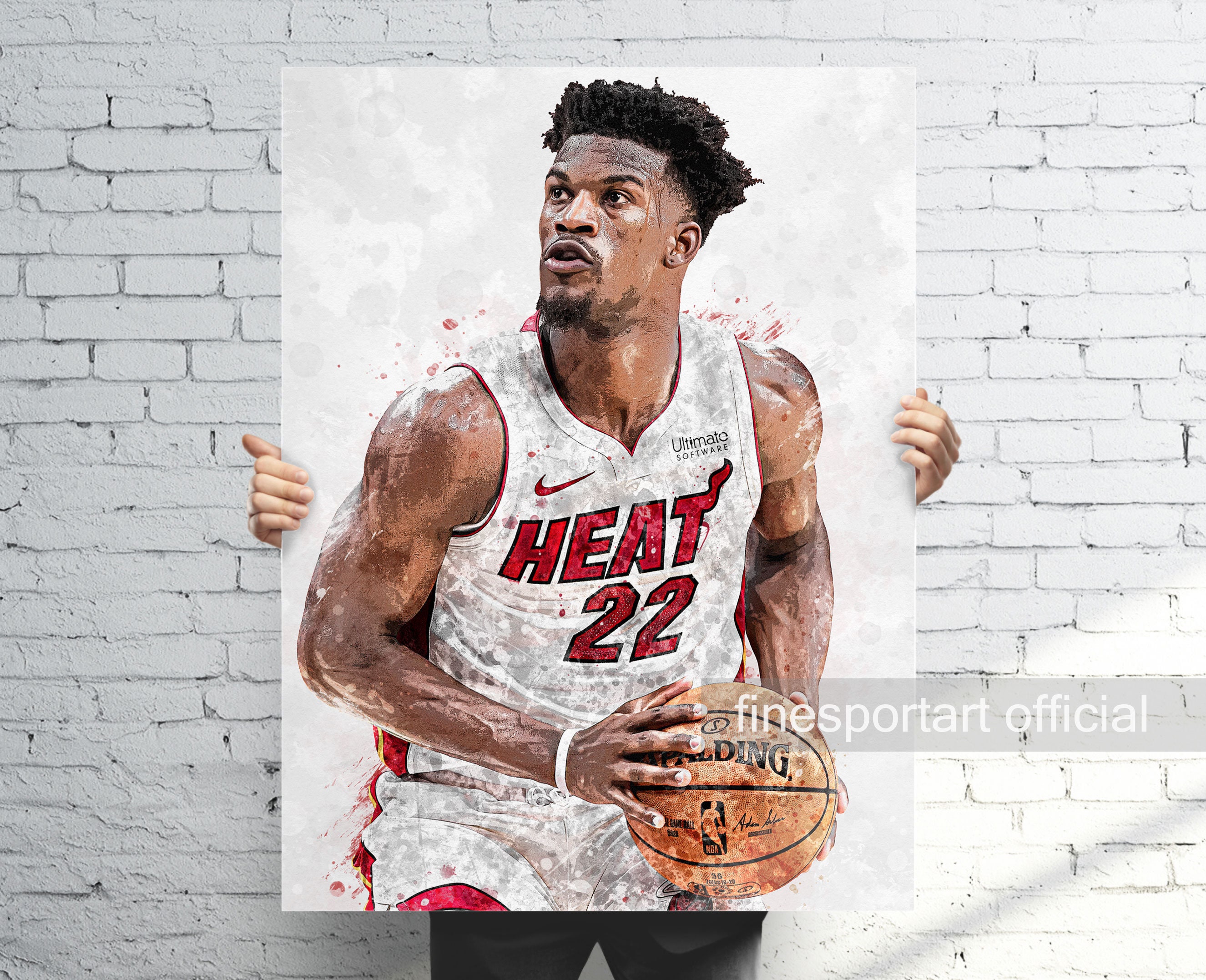 Jimmy Butler 22 23 Miami Basketball Star Wall Art Home Decor - POSTER 20x30