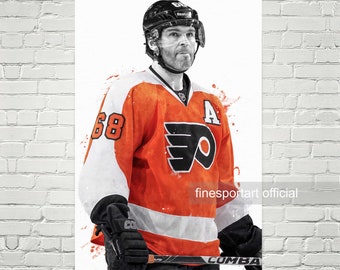 zhang Jaromír Jagr 68 Florida Hockey Black Men/'s Fashion T-Shirt