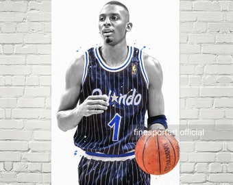 Penny Hardaway Art - Etsy