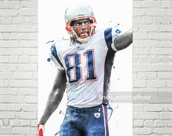 Minnesota Vikings Art Painting Moss Moon By Amy Etsy