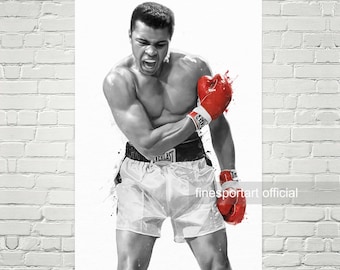 Muhammad Ali Poster 2 Posters of the legend #poet and boxer