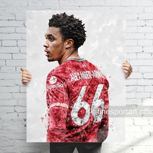 Sport Poster, Canvas, Soccer print, Sports wall art, Man Cave, Gift, Kids Room Decor