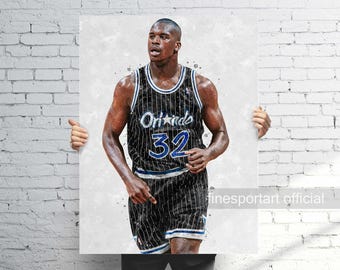 nba シャキール・オニール　/32 ポスター nba シャキール・オニール/32 ポスター