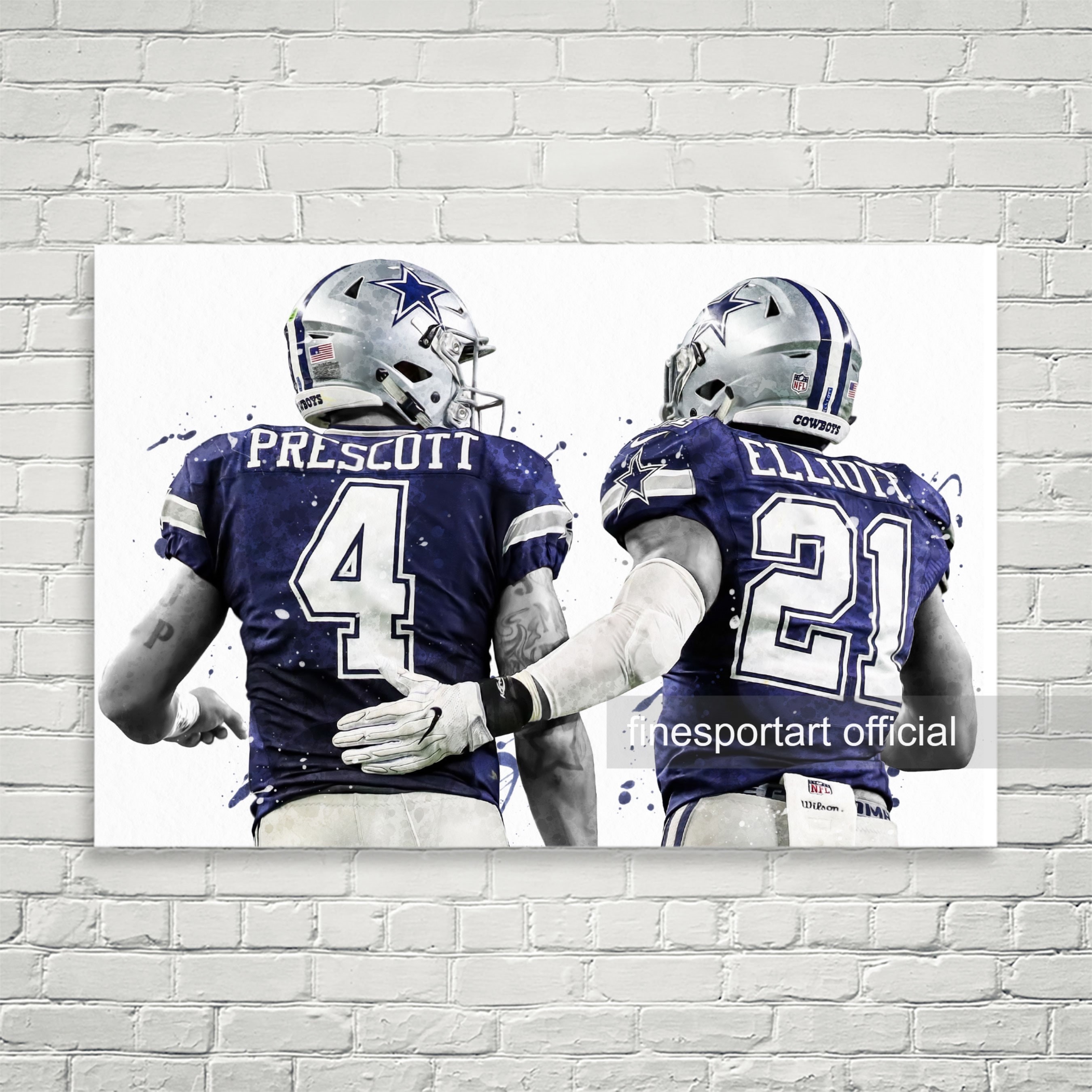 Dak Prescott Kids Shirts Dallas Cowboys Youth Hoodies & Baby