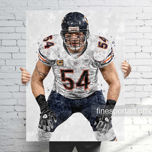 Chicago Sports Art Etsy