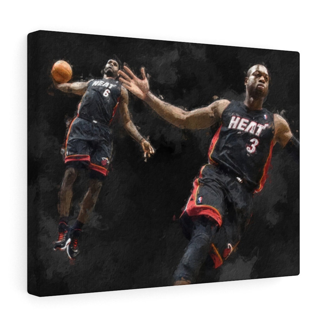 wade lebron alley oop space jam