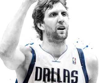 ダーク・ノビツキー ダラス・マーベリックス ポスター