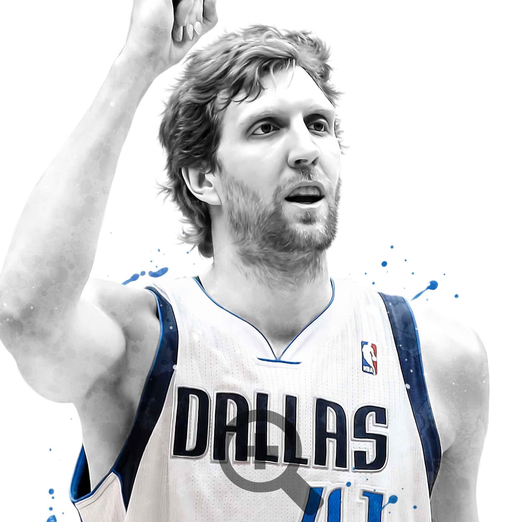 nba ダーク・ノビツキー　/20 ポスター nba ダーク・ノビツキー /20 ポスター nba ダーク・ノビツキー