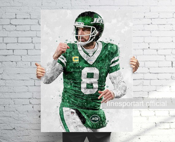 ニューヨーク・ジェッツ ロジャース ユニフォーム 8 NFL