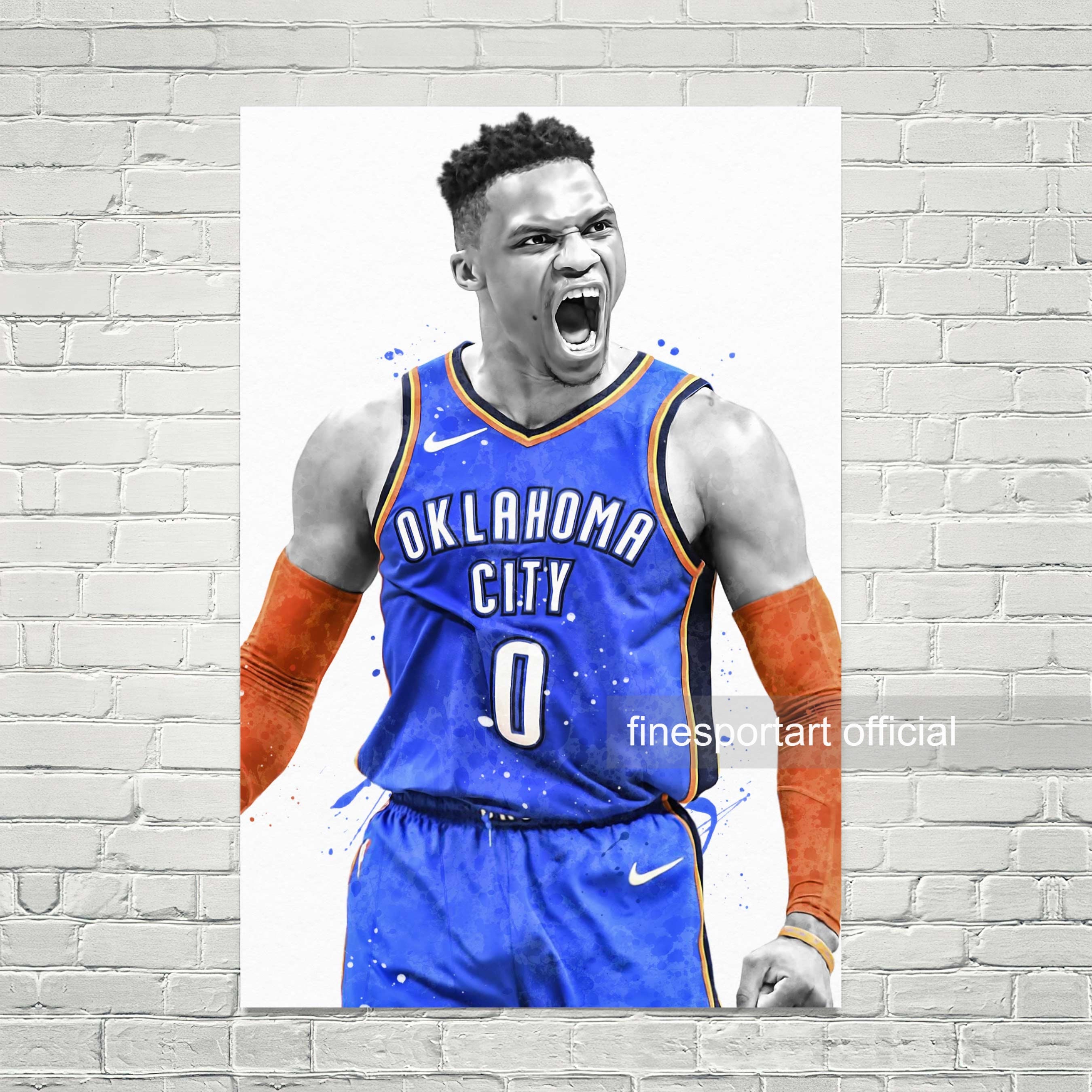 Russell westbrook - Etsy 日本