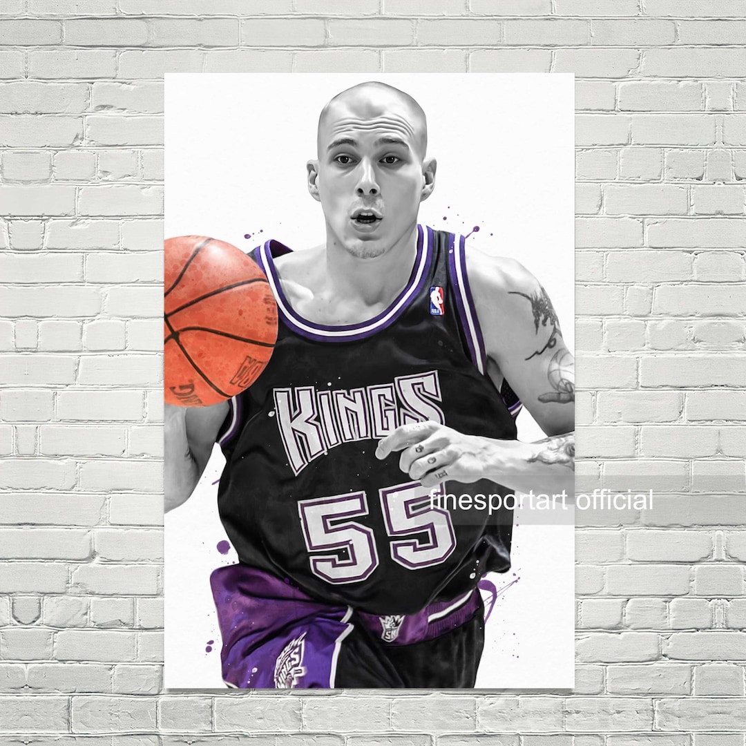 サクラメントキングス　ジェイソンウィリアムス　パープル　チャンピオン Jason Williams Sacramento Kings Mitchell & Ness Hardwood Classics