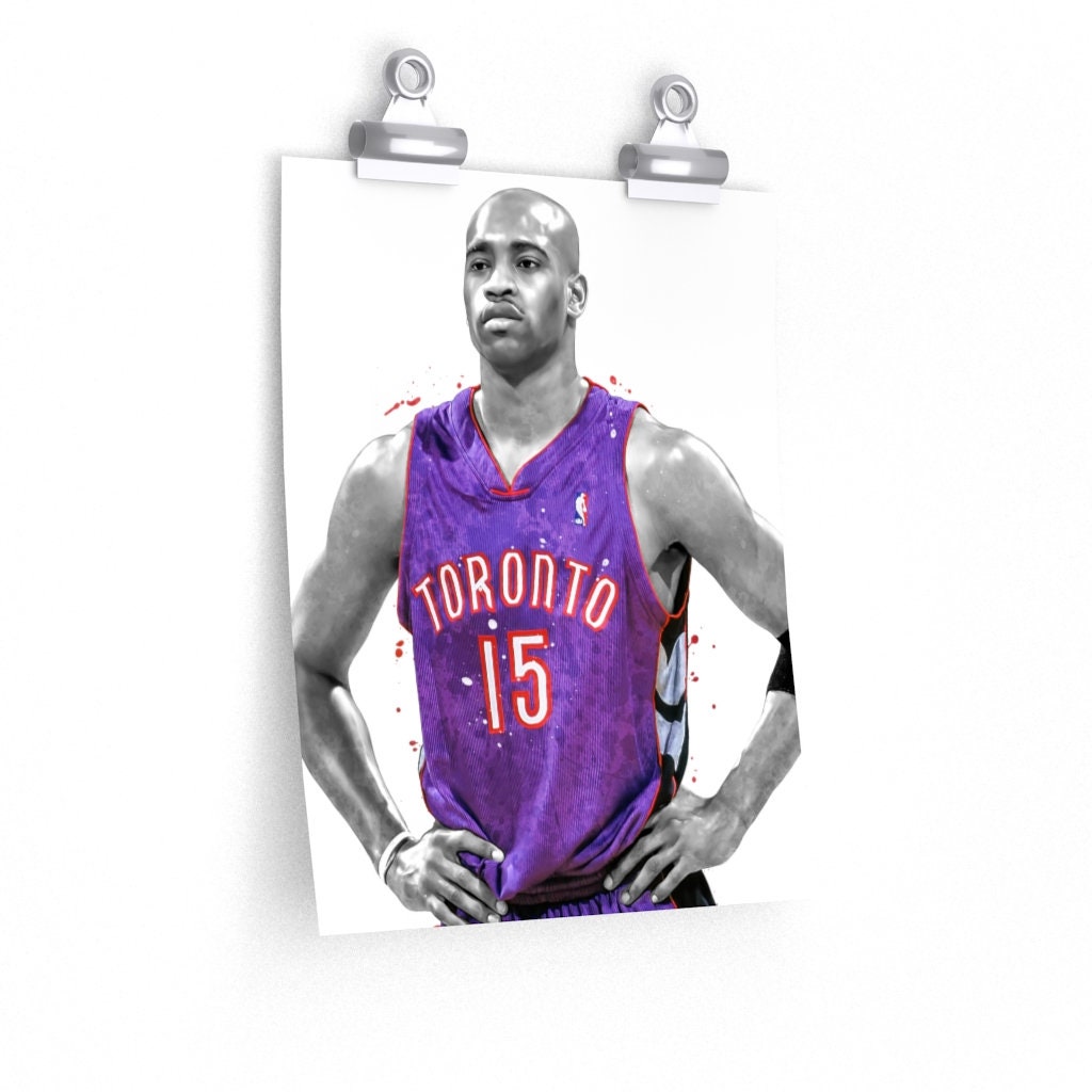 vince carter poster