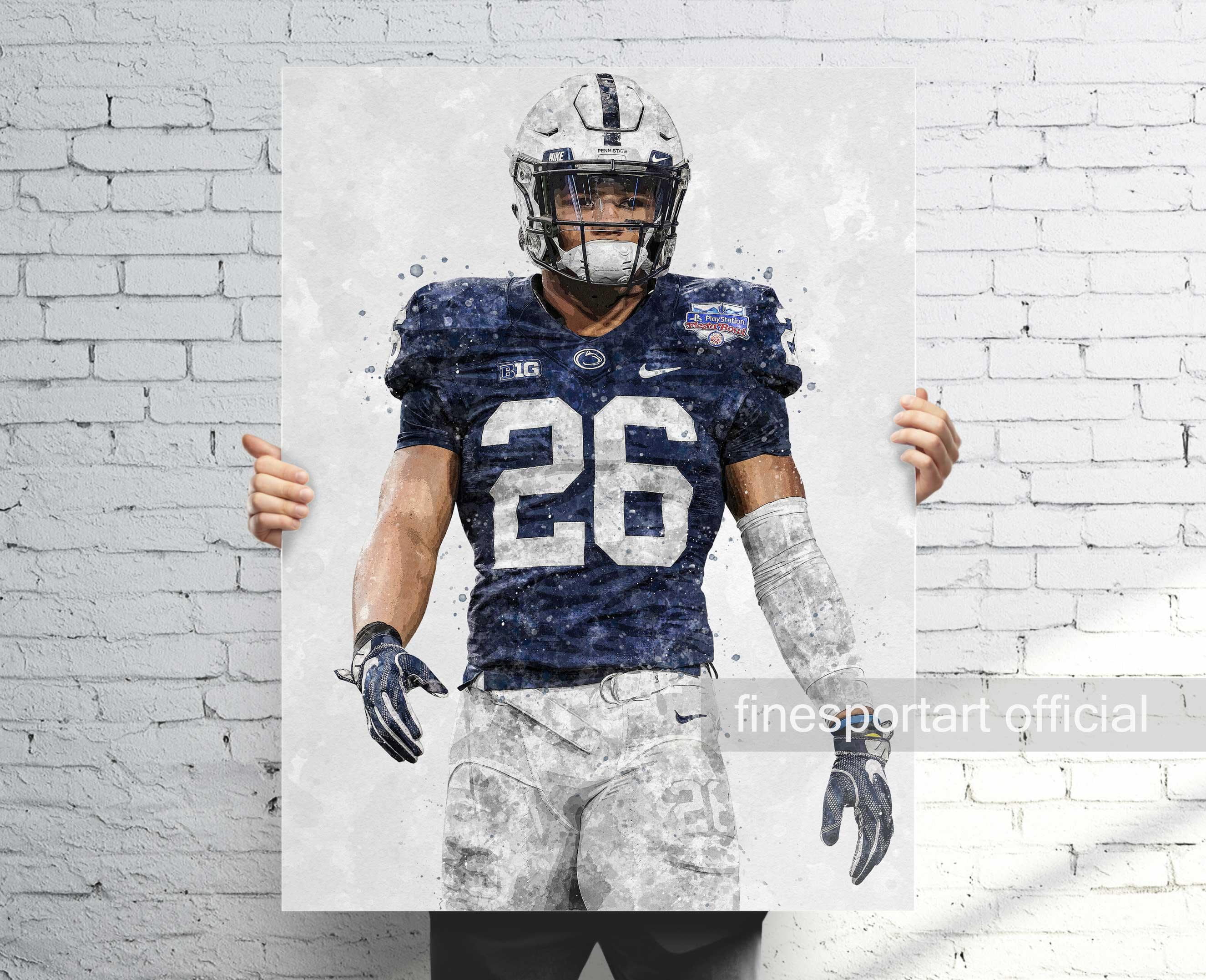 Penn State Saquon Barkley Nike Deal Saquon Barkley Penn State