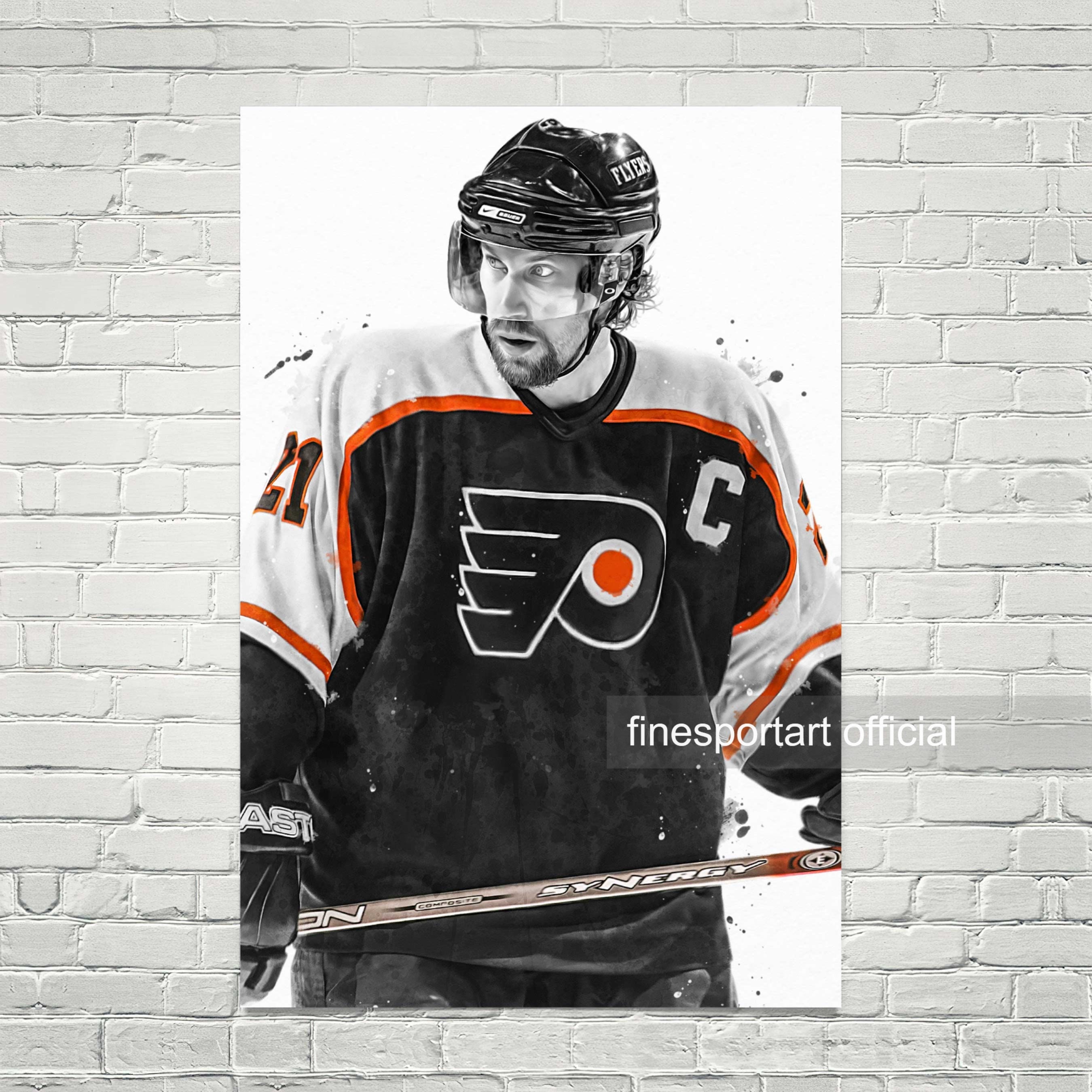 Jeremy Swayman Hockey Paper Poster Bruins - Jeremy Swayman - Posters and  Art Prints