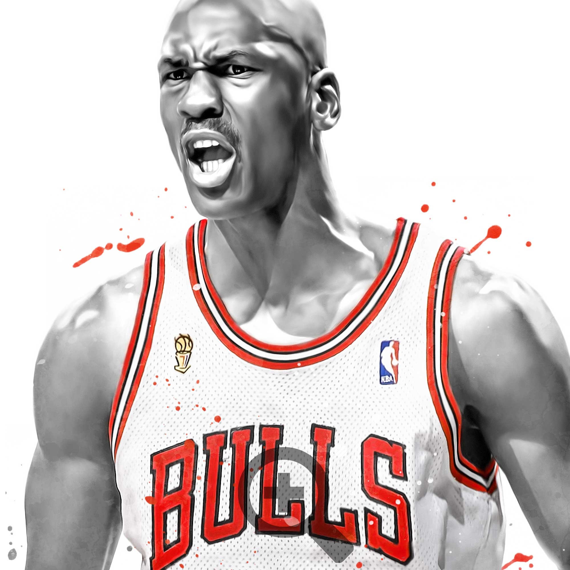 Michael Jordan Chicago v2 poster Basketball print Sports Etsy