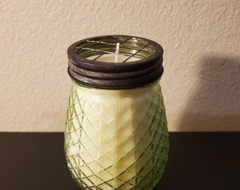 Aromatherapie vegane Soja-Mango Duftkerze