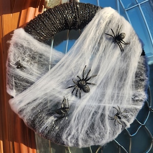 Halloween Spinnenkroon