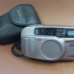 Minolta Riva Zoom 70 - Etsy Minolta Riva Zoom 70 - Etsy