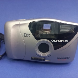 Vintage Camera Olympus Trip XB3 ,Film Camera Olympus 1990s., Point and Shot Camera, Working Film Camera