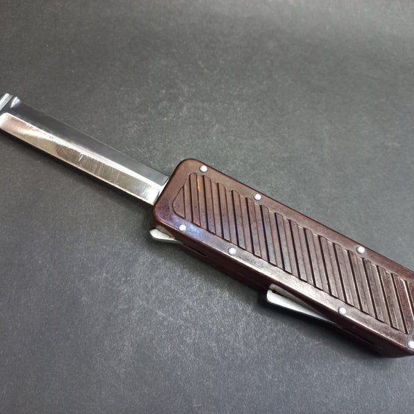 Soviet Vintage Military Knife Line Cutter, USSR Landing Knife