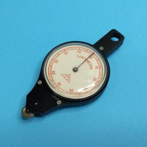 Sowjetischer Vintage Odometer,Opisometer,Curvimeter 1970er Jahre,zum Messen von gebogenen Linien auf Karten,Kartengeschenke