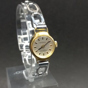 Vintage German Ladies Wrist Watch ADORA, Old Watch Made in Germany