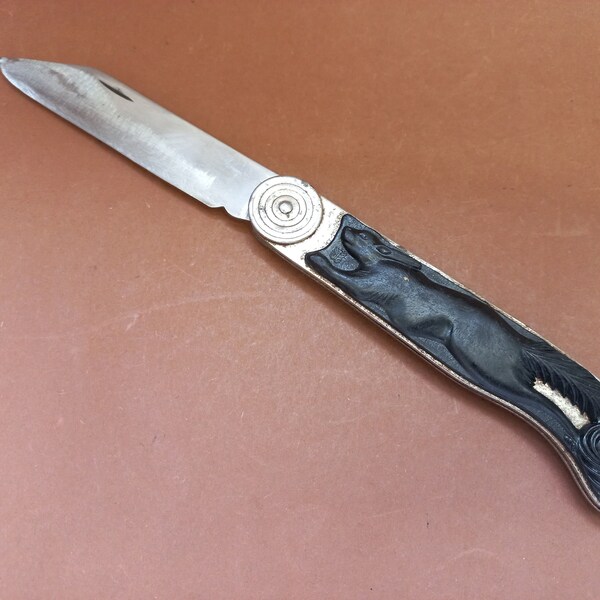 Vintage Rabbit Hunter Knife Etsy