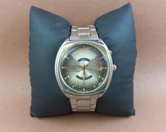 Vintage Wrist Watch Orient "College"Multi Calendar,Japan watch,Automatic watch,Rare Japanese Watch,Classic Orient