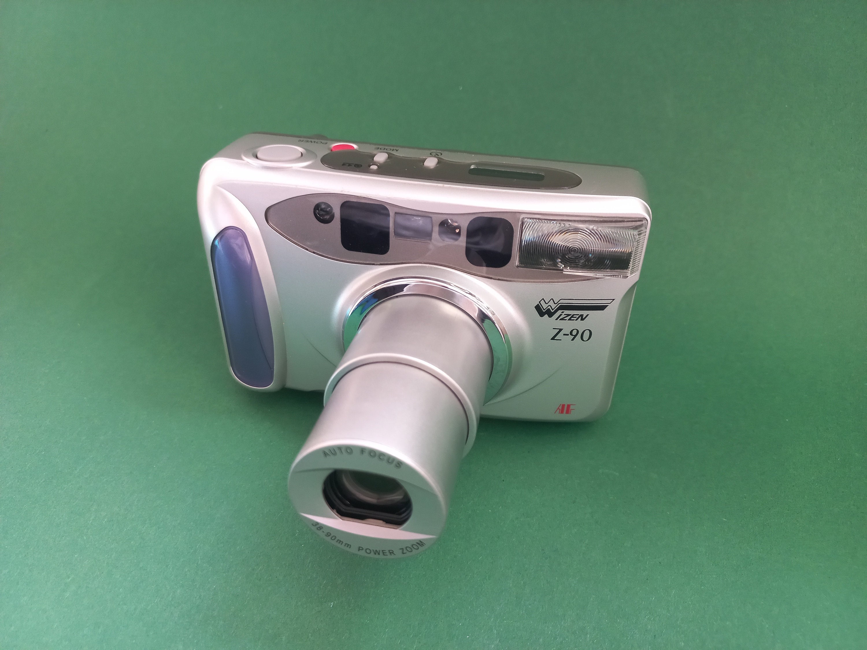 Vintage Camera Wizen Z-90 AF, Film Camera Wizen 1990s., Point and