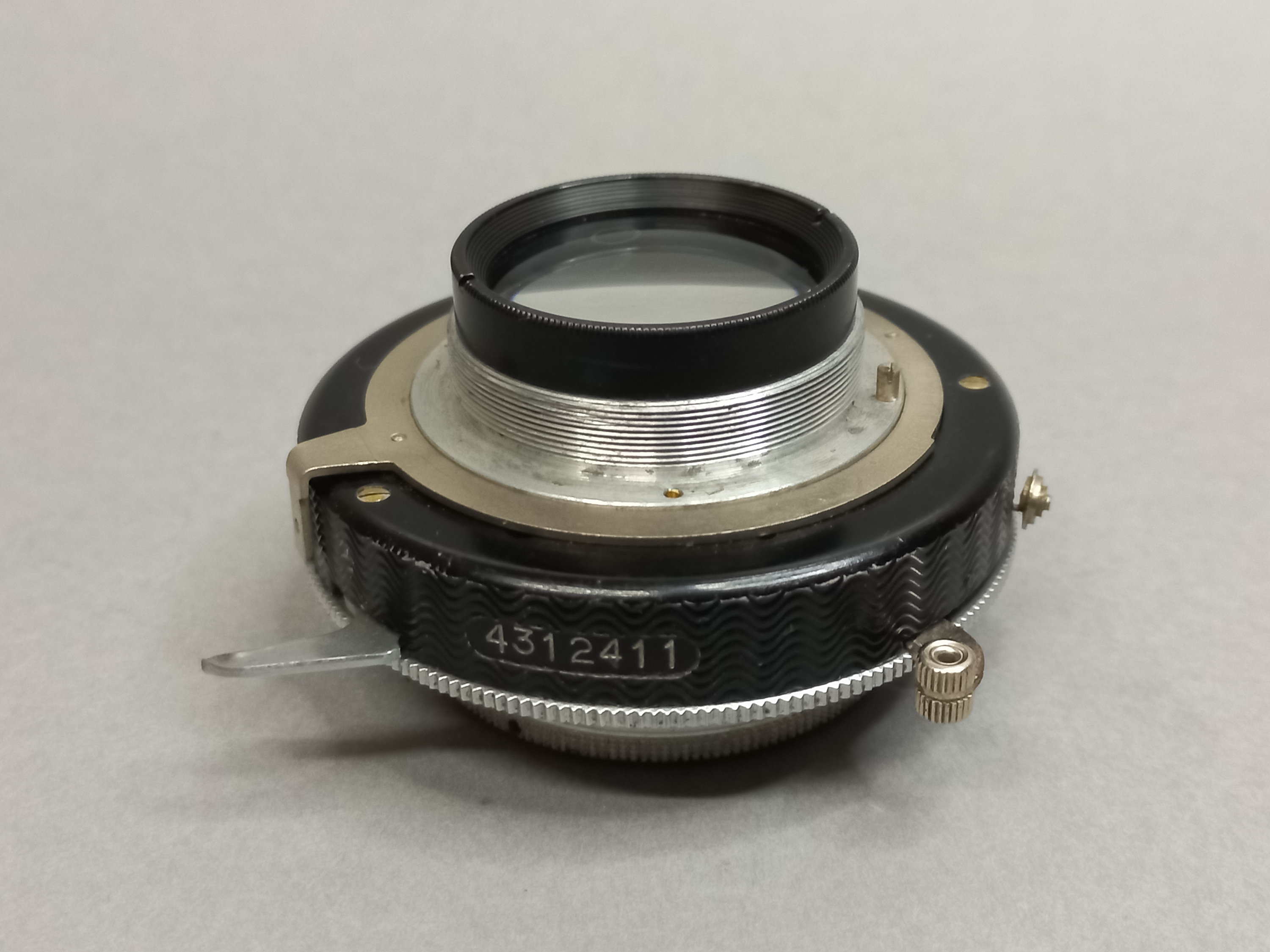 アンティーク ヴィンテージ レンズ Compur Rapid Zeiss Ikon、Carl