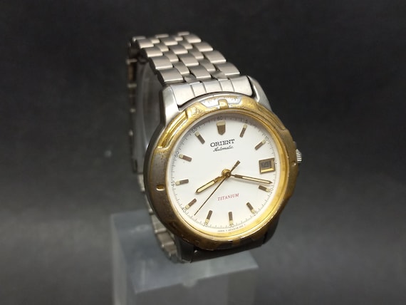 Orient wrist watch outlet