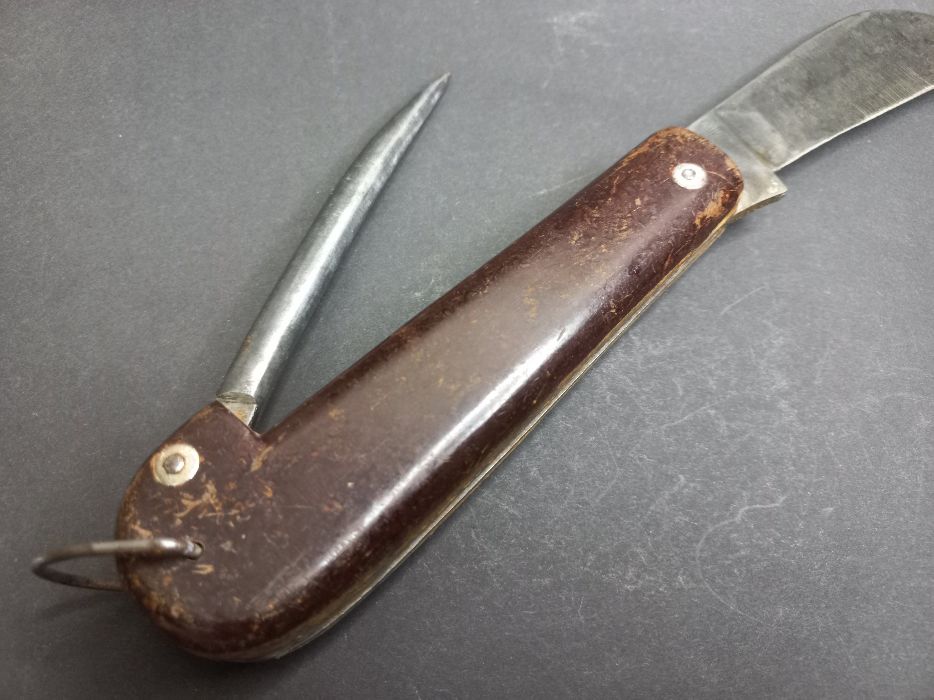 Vintage Soviet Folding Boat Knife.ussr Boatswain Knife.russian Etsy