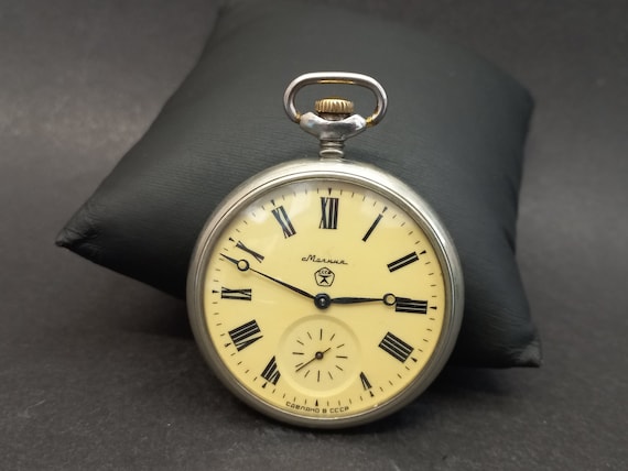 Russian mechanical pocket watch top
