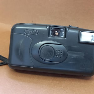 Vintage Camera Kodak KB10, Film Camera Kodak 1990s, Point and Shot Camera, Working Film Camera