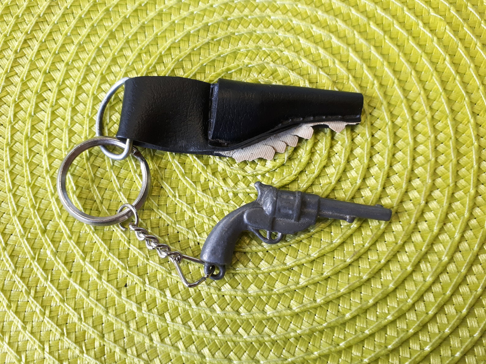 Vintage Stylish Keychain Gun with HolsterCollectible Vintage Etsy