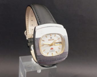 RICOH - ヴィンテージ 日本製クォーツ メンズ腕時計 - 新品、未使用