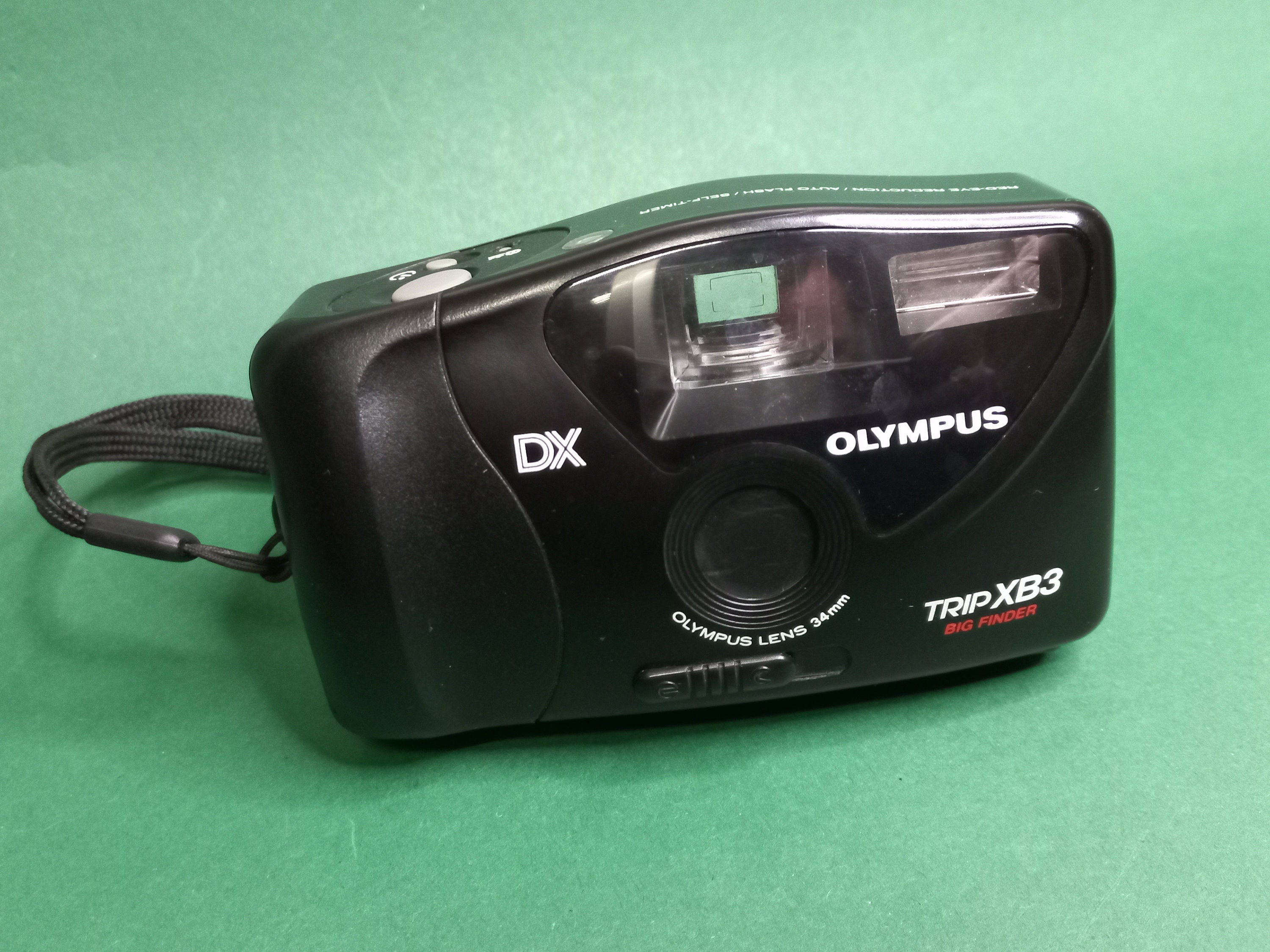 Vintage Camera Olympus Trip XB3 ,Film Camera Olympus Point and Shot  Camera, Working Film Camera