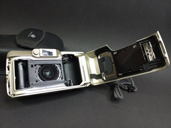 olympus mju 1 rewind film