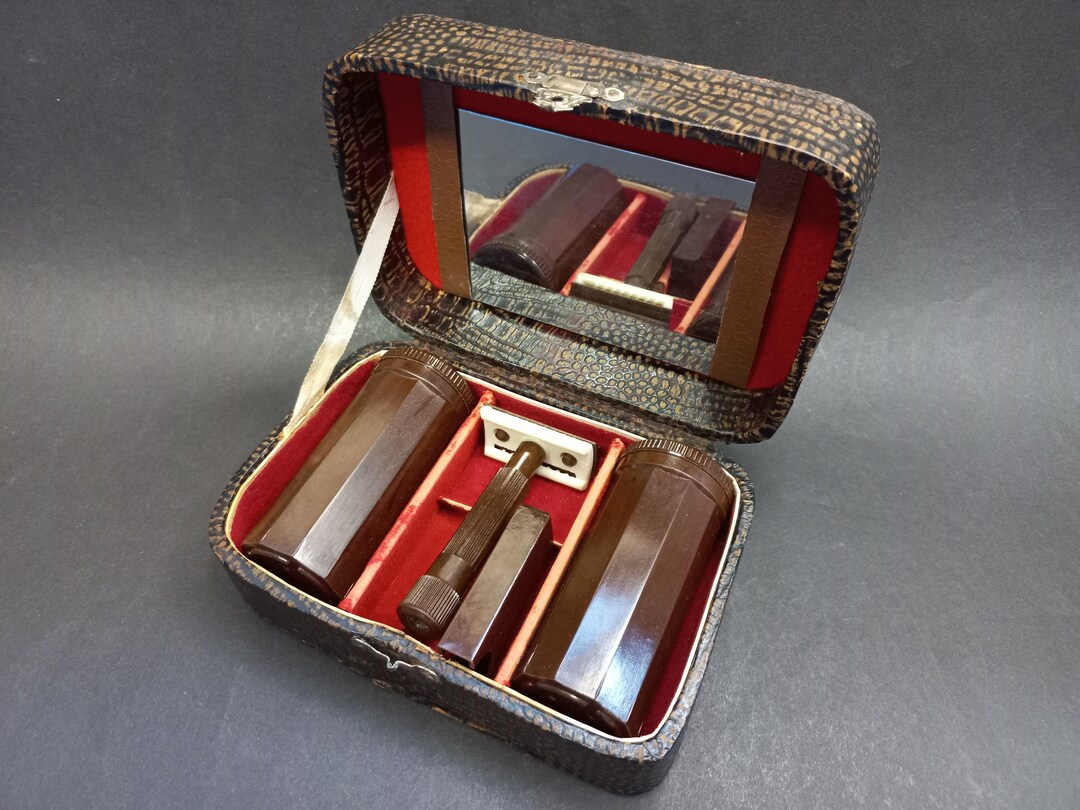 Vintage Deutsch Shaver Shaving Set KWC 1930s, Old Deutsch Shavers ...