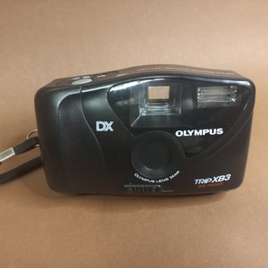 Vintage Camera Olympus Trip XB3 ,Film Camera Olympus 1990s., Point and Shot Camera, Working Film Camera