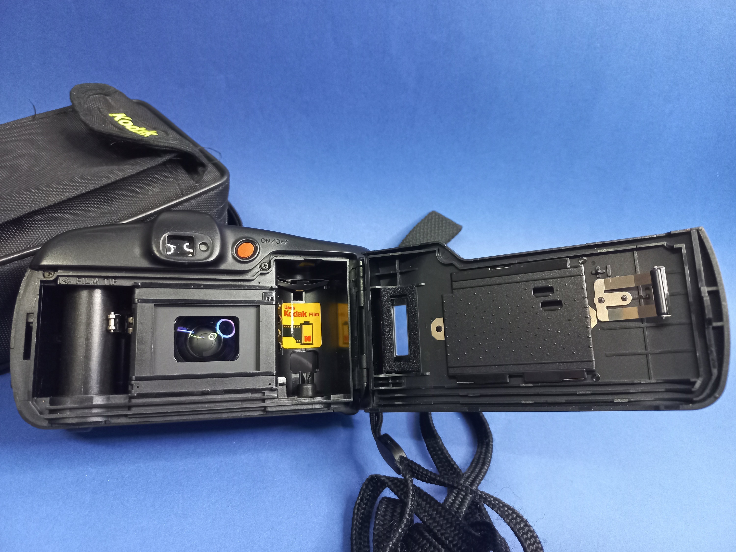 Vintage Camera Kodak Star 1035Z, Film Camera Kodak 1990s